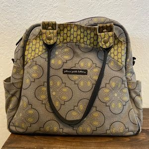 Petunia Pickle Bottom convertible backpack diaper bag